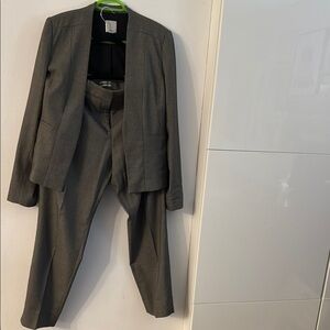 Classic Halogen Gray women’s Suit